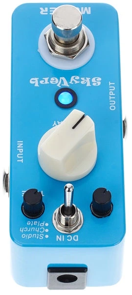 Педаль ефектів MOOER SKYVERB - Фото 3 Педаль ефектів MOOER SKYVERB - зображення 3