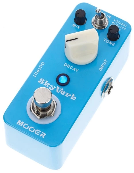 Педаль ефектів MOOER SKYVERB - Фото 4 Педаль ефектів MOOER SKYVERB - зображення 4