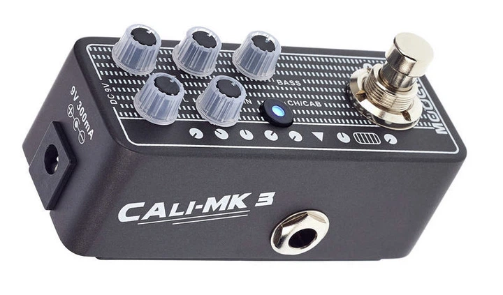 Педаль эффектов MOOER 008 CALI-MK3 - Фото 3 Педаль эффектов MOOER 008 CALI-MK3 - изображение 3