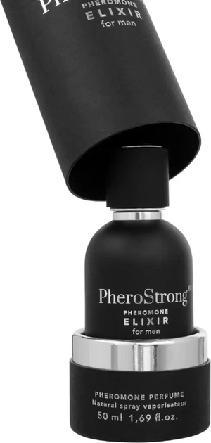 Парфуми для чоловіків з феромонами PheroStrong Pheromone Elixir For Men 50 мл (5904405351413) - зображення 4