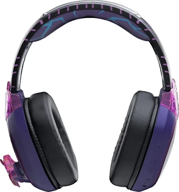 Słuchawki Lexip x Tsume Naruto Shippuden Headset Sasuke Revenge Purple (TSXLXHS0001) - obraz 3