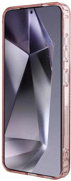 Панель Karl Lagerfeld Rhinestones Karl Head Logo для Samsung Galaxy S25 Pink (3666339450113) - зображення 7