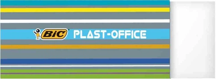 Набір гумок BIC Plast-Office 20 шт. (ZES3086123388529) - зображення 2