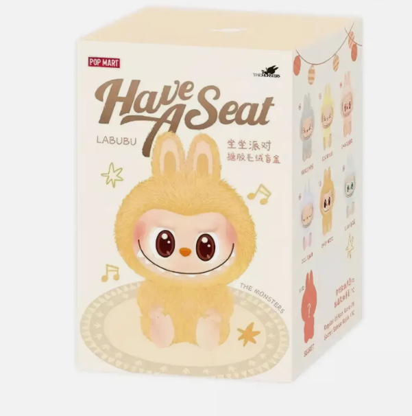 Лабубу labubu have a seat брелок labubu мягкая игрушка аксессуар для сумки игрушка сюрприз - Фото 1 Лабубу labubu have a seat брелок labubu мягкая игрушка аксессуар для сумки игрушка сюрприз - изображение 1