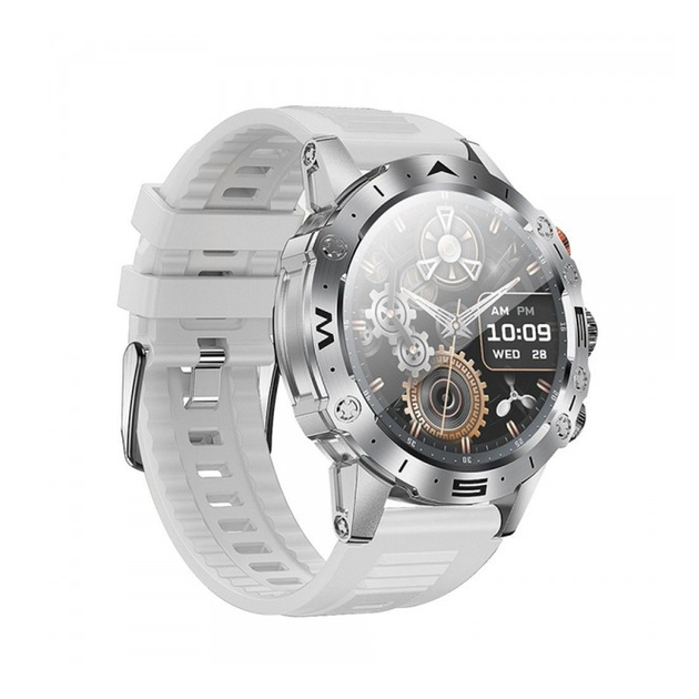 Cмарт-часы HOCO Y20 38mm Smart sports watch (call version) серебристый - Фото 1 Cмарт-часы HOCO Y20 38mm Smart sports watch (call version) серебристый - изображение 1