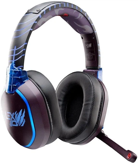 Навушники Lexip x Tsume Naruto Shippuden Headset Madara Destruction Blue (TSXLXHS0003) - зображення 2