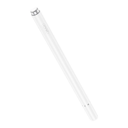 Стилус XO ST-09 Universal touch-sensitive Capacitor Pen(1 built-in spare tip) белый - Фото 1 Стилус XO ST-09 Universal touch-sensitive Capacitor Pen(1 built-in spare tip) белый - изображение 1