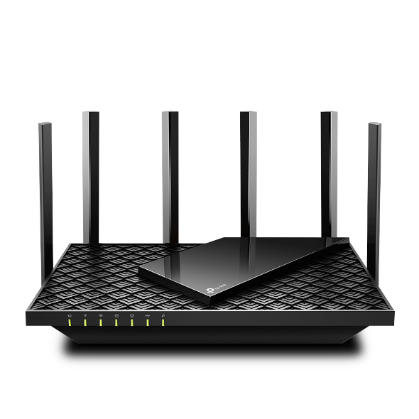 Роутер беспроводной TP-Link Archer AX72 (UA) - Фото 1 Роутер беспроводной TP-Link Archer AX72 (UA) - изображение 1