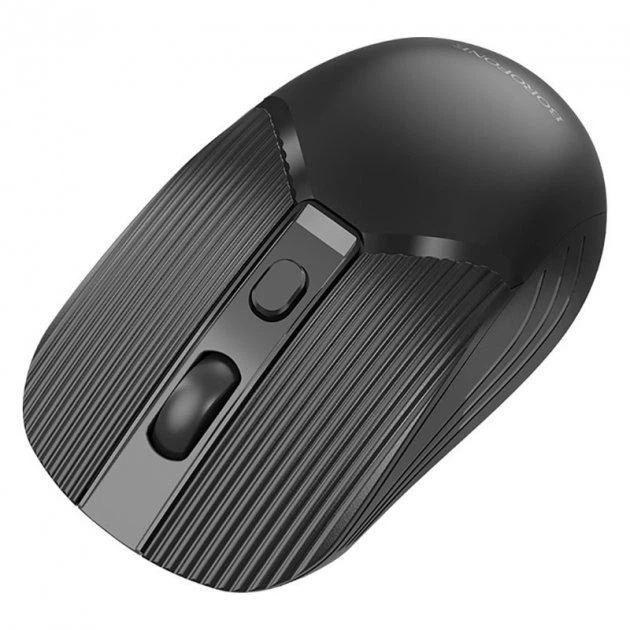 Беспроводная мышь BOROFONE BG5 | 2.4G, 800/1200/1600dpi | для пк та ноутбуків black - изображение 2
