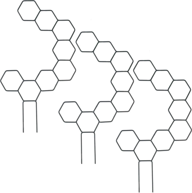 Підставки для горщиків Kadax Fora шестигранник K11365 3 шт. - зображення 6