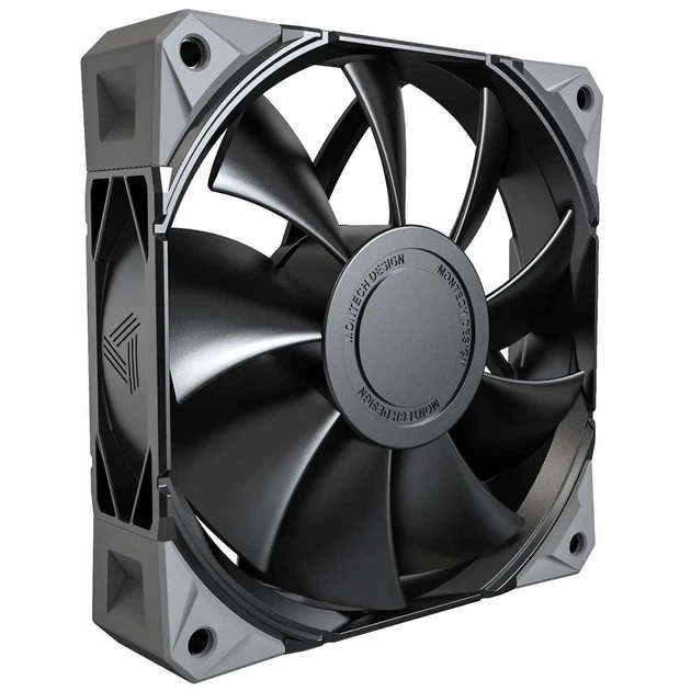 Набор из трех вентиляторов Montech E28 120MM 3 PACK (B) - Фото 3 Набор из трех вентиляторов Montech E28 120MM 3 PACK (B) - изображение 3