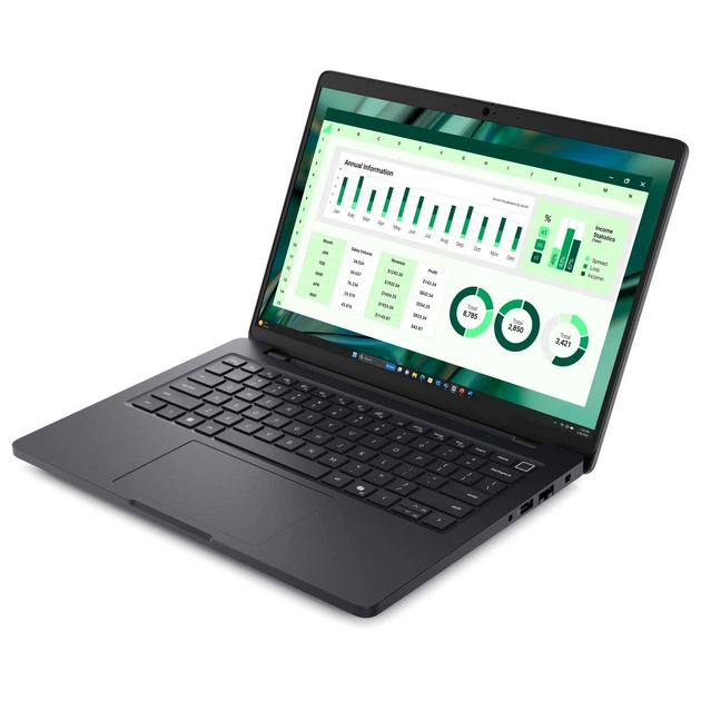 Ноутбук Dell Pro 14 Max 14" FHD+, Intel U7-265H, 32GB, F1TB, NVD500-6, Win11P, чорний - Фото 7 Ноутбук Dell Pro 14 Max 14" FHD+, Intel U7-265H, 32GB, F1TB, NVD500-6, Win11P, чорний - зображення 7