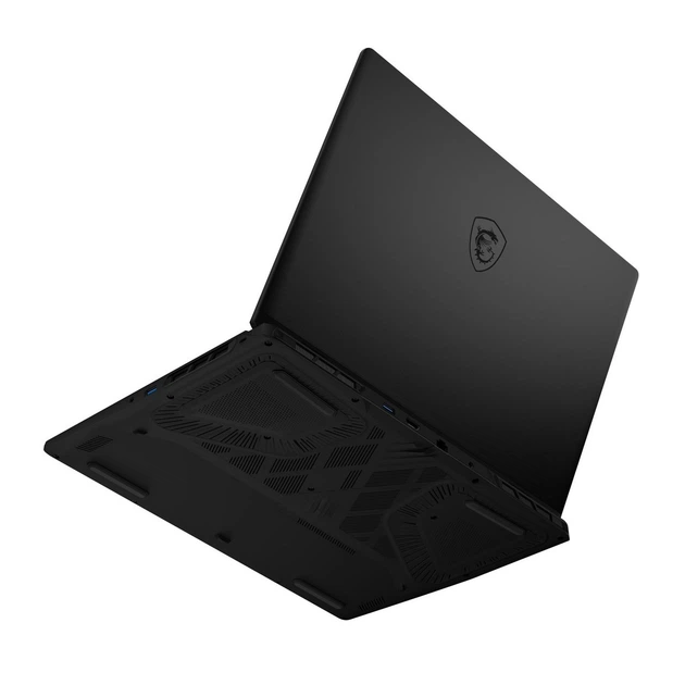 Ноутбук MSI Pulse A16 AI+ C3XWGKG-026XUA 16" QHD+, AMD AI 9 HX 370, 32GB, F1TB, NVD5070-8, DOS, черный - Фото 3 Ноутбук MSI Pulse A16 AI+ C3XWGKG-026XUA 16" QHD+, AMD AI 9 HX 370, 32GB, F1TB, NVD5070-8, DOS, черный - изображение 3