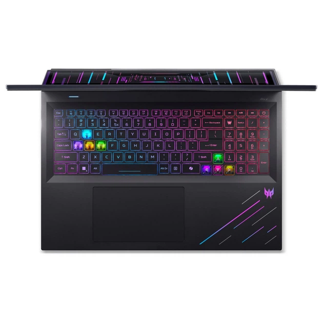 Ноутбук Acer Predator Helios 18 PH18-73 18" WQXGA IPS, Intel U9-275HX, 32GB, F1TB, NVD5080-16, Lin - изображение 4