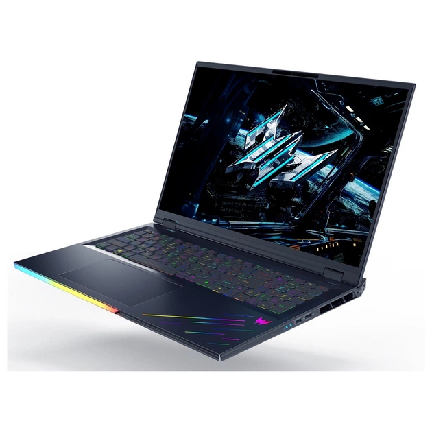 Ноутбук Acer Predator Helios 18 PH18-73 18" WQXGA IPS, Intel U9-275HX, 32GB, F1TB, NVD5080-16, Lin - изображение 2