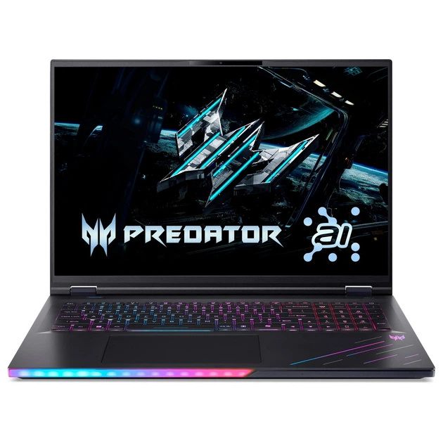 Ноутбук Acer Predator Helios 18 PH18-73 18" WQXGA IPS, Intel U9-275HX, 64GB, F2TB, NVD5080-16, Lin - Фото 13 Ноутбук Acer Predator Helios 18 PH18-73 18" WQXGA IPS, Intel U9-275HX, 64GB, F2TB, NVD5080-16, Lin - изображение 13