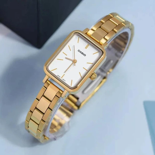 Жіночий годинник Casio LTP-V009G-7E Золотистий - Фото 2 Жіночий годинник Casio LTP-V009G-7E Золотистий - зображення 2