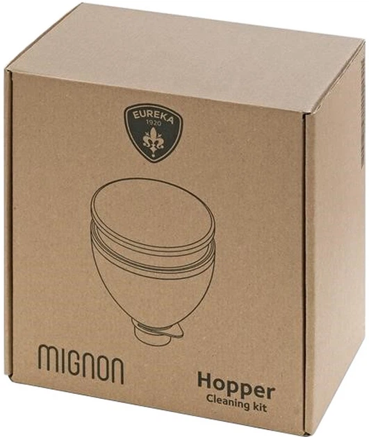 Прозорий контейнер для зерна Eureka Mignon 250 г - зображення 2