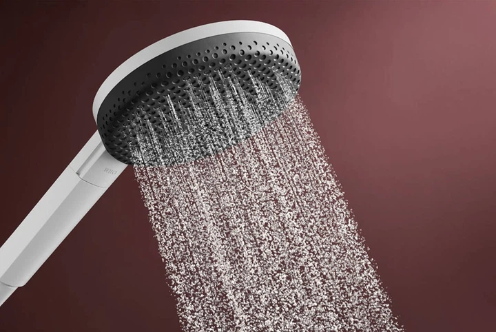 Ручной душ Hansgrohe Raindance Alive Select S EcoSmart matt white 24511700 - изображение 4