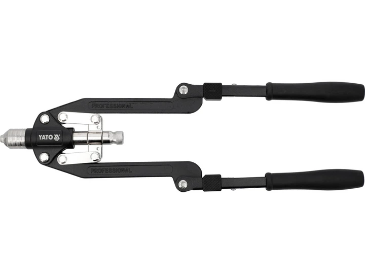 Заклепник важільний YATO набір 2 в 1 300-520 мм YT-36088 (5906083117282) - зображення 5