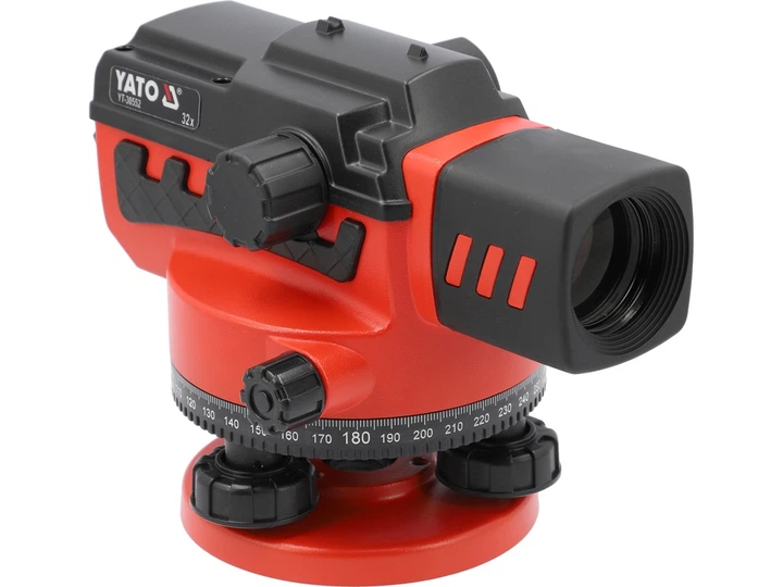 Нівелір оптичний YATO 32Х 38 мм YT-30552 (5906083112171) - зображення 2