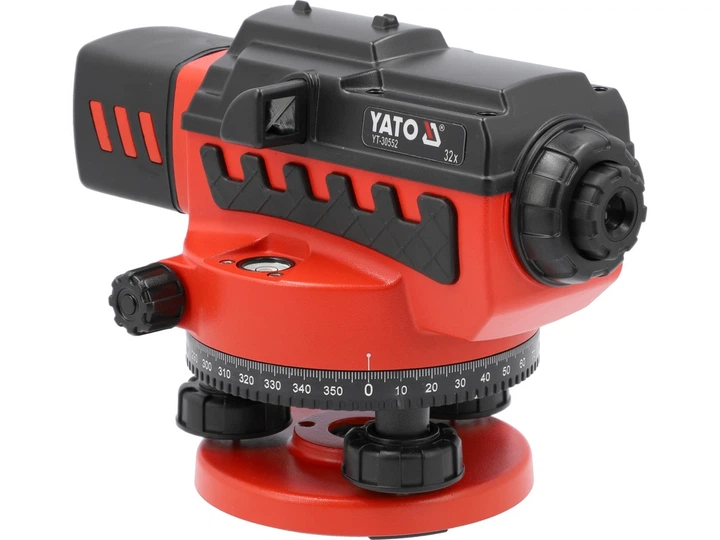 Нівелір оптичний YATO 32Х 38 мм YT-30552 (5906083112171) - зображення 3
