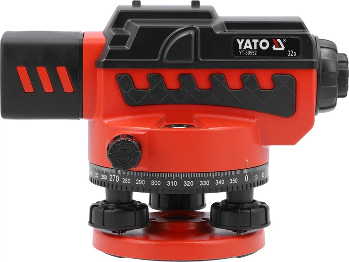 Нівелір оптичний YATO 32Х 38 мм YT-30552 (5906083112171) - зображення 4