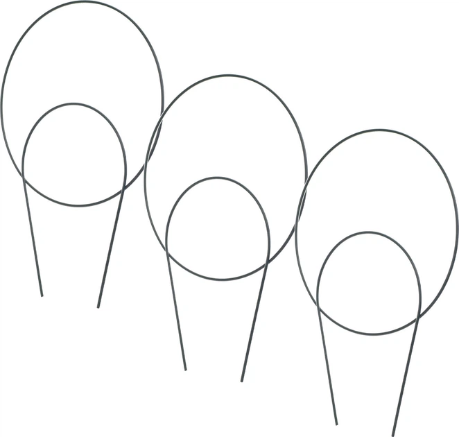 Підставки для горщиків Kadax Fora полукруг K11358 3 шт. - зображення 4