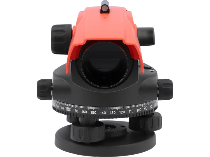 Нівелір оптичний YATO 32Х 38 мм IP66 YT-30550 (5906083112157) - зображення 5