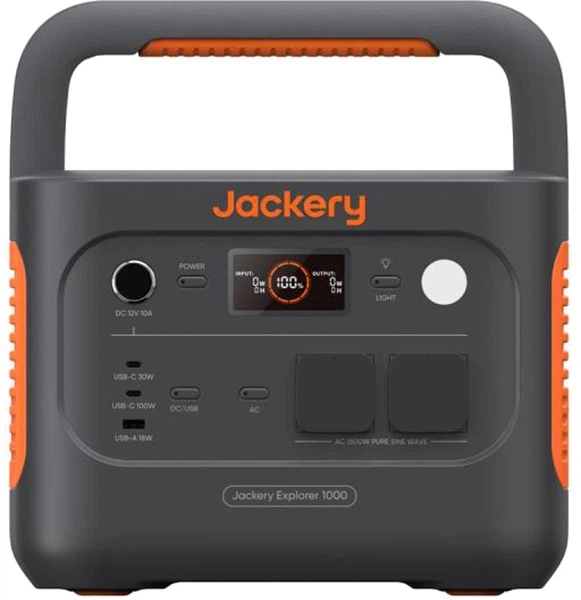Портативна електростанція Jackery Explorer 1000V2 / 1500 Вт / 1070 Вт⋅год / LiFePO4 - зображення 2
