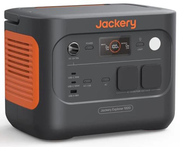 Портативна електростанція Jackery Explorer 1000V2 / 1500 Вт / 1070 Вт⋅год / LiFePO4 - зображення 3