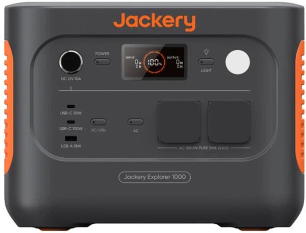 Портативна електростанція Jackery Explorer 1000V2 / 1500 Вт / 1070 Вт⋅год / LiFePO4 - зображення 4
