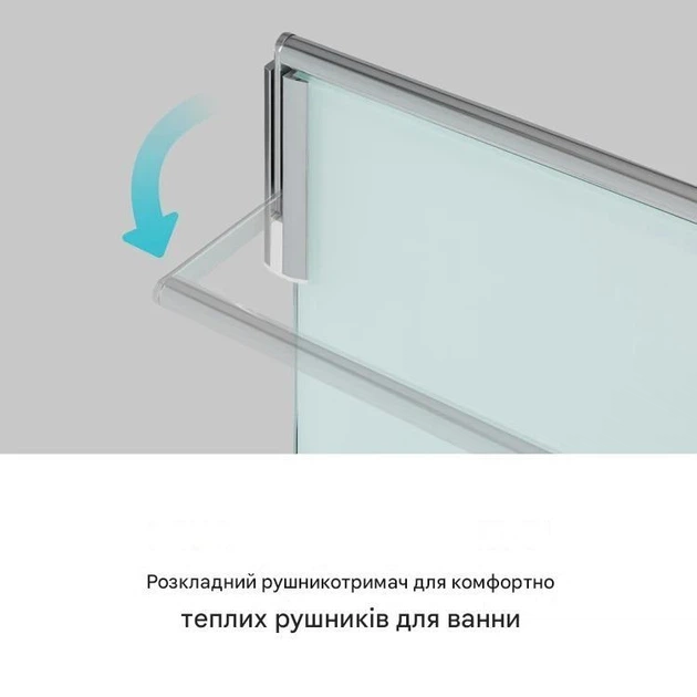 Умный инфракрасный обогреватель Klarstein Hot Spot Crystal Spotless Белый (10035064) - изображение 9