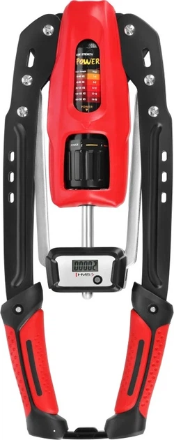 Hydrauliczny ściskacz do ćwiczeń HMS F1020 Pro z licznikiem 17-44-391 (5908261685743) - obraz 1