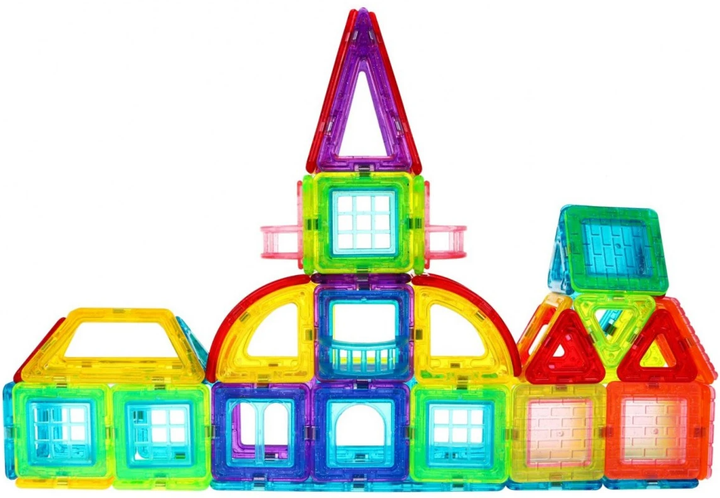 Магнітний конструктор Mini Magical Magnet 128 елементів (5903864902150) - зображення 3