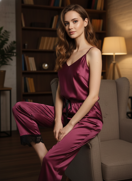 Брюки MTP M Бордовый (KMK-1303-Burgundy) - изображение 4