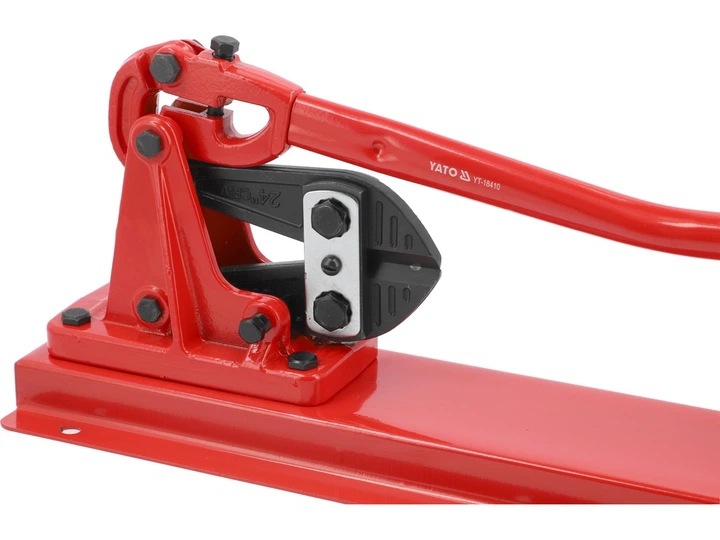 Ножиці арматурні YATO 600 мм для сталевих прутів до 10 мм з основою YT-18410 (5906083113215) - зображення 5