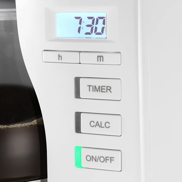 Ekspres przelewowy Melitta Look V Timer Biały - obraz 2