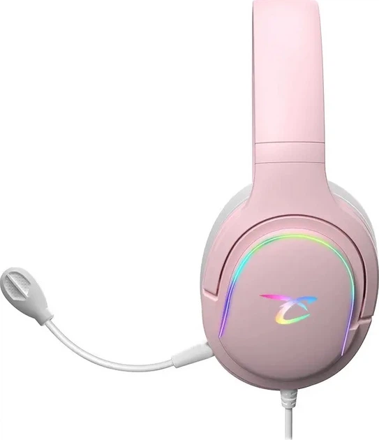 Навушники Subsonic Spectra LED Gaming Pink (SA5684-1) - зображення 3