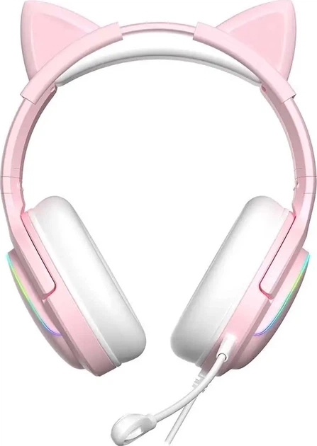 Навушники Subsonic Spectra LED Gaming Pink (SA5684-1) - зображення 9