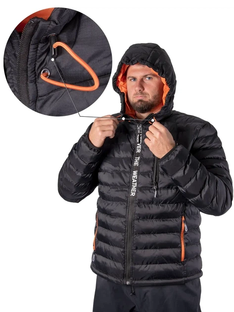 Куртка з утеплювачем Norfin COREHEAT / M (207637) 3096002-M - изображение 5