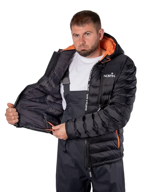 Куртка з утеплювачем Norfin COREHEAT / M (207637) 3096002-M - изображение 8