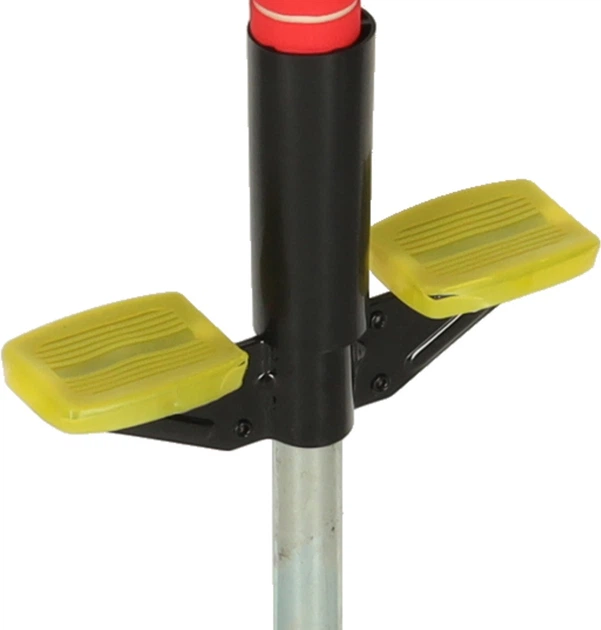 Пого-стрибун KIK з регулюванням Червоний (5903039766167) - зображення 3