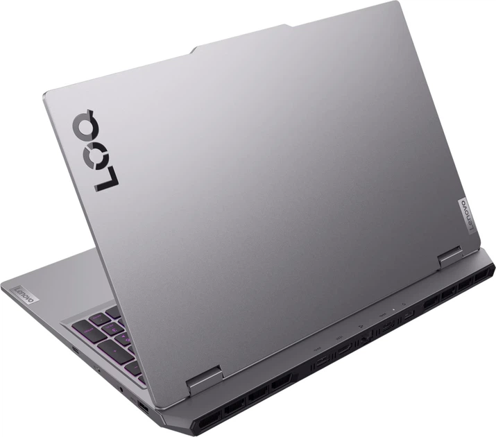 Laptop Lenovo LOQ 15AHP10 (83JG000QPB) Luna Grey - obraz 9