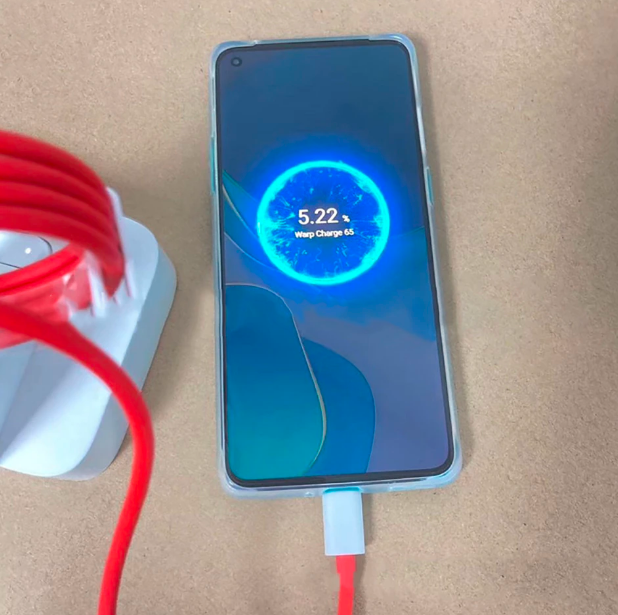 Кабель Type-C to Type-C для OnePlus Warp Charge на 1м Красный - изображение 4