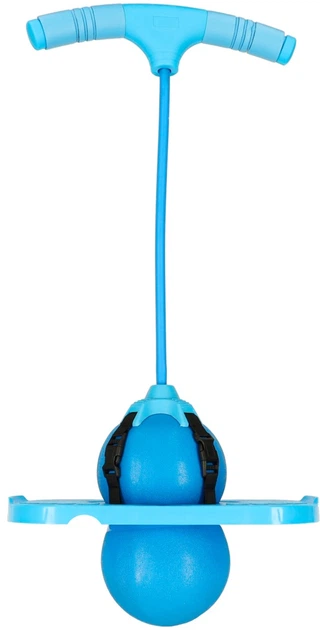 Skoczek pogo KIK równowaga jumper Niebieski (5903039766150) - obraz 3
