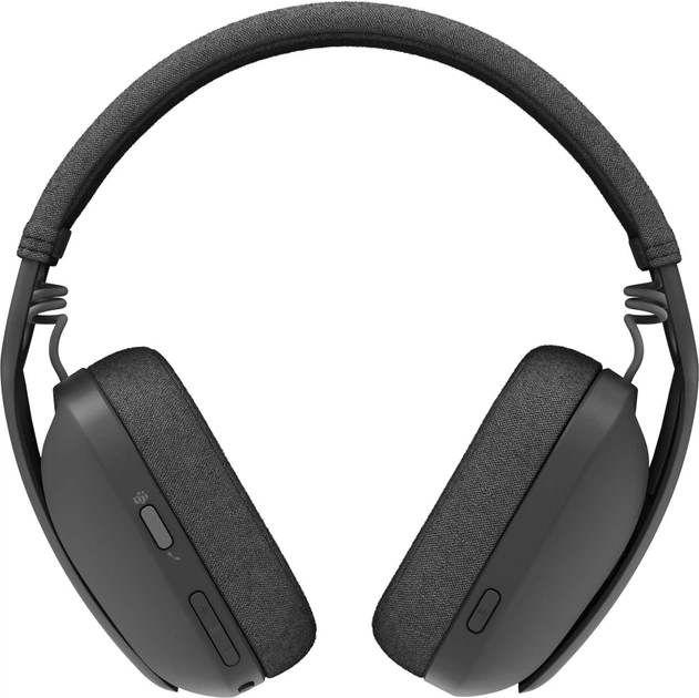Słuchawki Logitech Zone Vibe Wireless UC Graphite (981-001199) - obraz 2