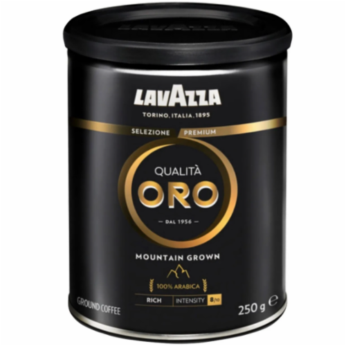 Кава мелена Lavazza Oro Mountain Grown ж/б 250 г - Фото 1 Кава мелена Lavazza Oro Mountain Grown ж/б 250 г - изображение 1
