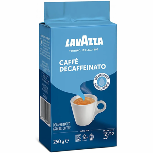 Кава мелена Lavazza Decaffeinato 250 г - Фото 1 Кава мелена Lavazza Decaffeinato 250 г - изображение 1