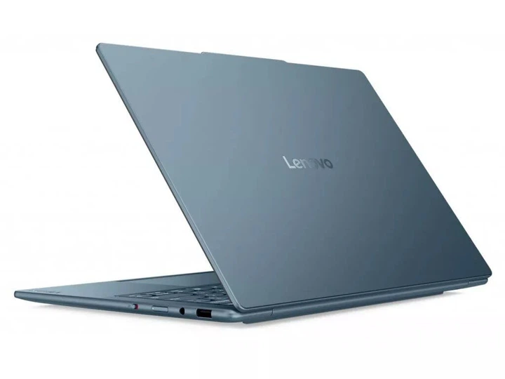 Ультрабук Lenovo Yoga Slim 7 14AKP10 / 14" (1920x1200) OLED / AMD Ryzen Ai 7 350 (8 (16) ядра по 2.0 - 5.0 GHz) / 32 GB DDR5 / 1000 GB SSD / AMD Radeon 860M Graphics / WebCam / Win 11 Home - зображення 6